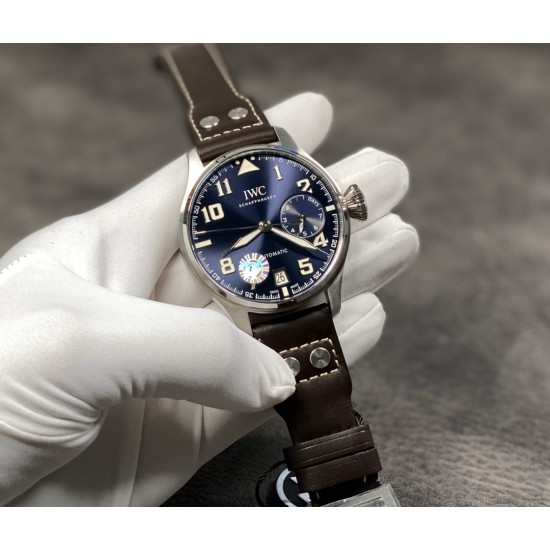 ZF厂精品 IWC万国 大飞小王子 骚蓝表盘,精钢表壳46mm大表盘大把头 蓝宝石防划痕镜面 表盘刻度超强夜光 搭载最新复刻原装动能显示机械机芯 意大利小牛皮真皮表带原装折叠扣 怒荐!出货实拍 ZF厂精品 IWC万国 大飞小王子 骚蓝表盘,精钢表壳46mm大表盘大把头 蓝宝石防划痕镜面 表盘刻度超强夜光 搭载最新复刻原装动能显示机械机芯 意大利小牛皮真皮表带原装折叠扣 怒荐!出货实拍