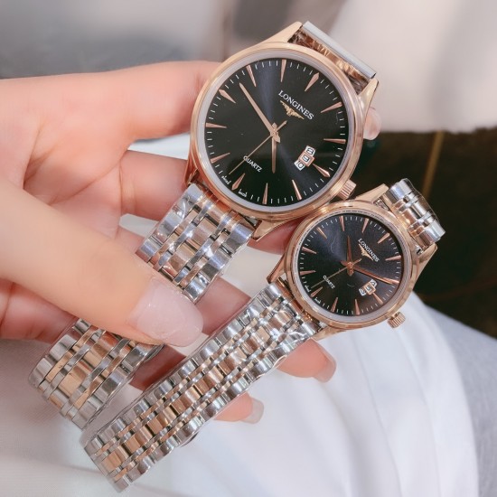 LONGINES】最新情侣款 原装进口石英机 316L精钢表壳 矿物质超强玻璃镜面 进口真牛皮表带/精钢表带 女款直径30mm厚8m男款直径40厚底8m LONGINES】最新情侣款 原装进口石英机 316L精钢表壳 矿物质超强玻璃镜面 进口真牛皮表带/精钢表带 女款直径30mm厚8m男款直径40厚底8m