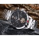 实物拍摄品牌：浪琴-LONGINES 百分百防水类型：[酷]男士腕表表壳：316精钢（做工优质）表带：进口小牛带/316精钢（两种可选）机芯：高级定制全自动机械机芯（走时稳定）玻璃：高级强化镀膜镜面尺寸：直径43mm，厚度13mm