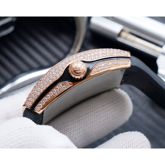 K厂出品:法兰克穆勒V45 SC DT系列54*42mm 全自动日本机械机芯 蓝光镀膜玻璃 超强夜光,日历窗放大镜,意大利牛皮表带底部橡胶,可搭配美洲鳄鱼皮纹,316精钢敖表壳,折叠原装扣 糅合商务设计风格 中间完美弧线夹层设计!!! K厂出品:法兰克穆勒V45 SC DT系列54*42mm 全自动日本机械机芯 蓝光镀膜玻璃 超强夜光,日历窗放大镜,意大利牛皮表带底部橡胶,可搭配美洲鳄鱼皮纹,316精钢敖表壳,折叠原装扣 糅合商务设计风格 中间完美弧线夹层设计!!!