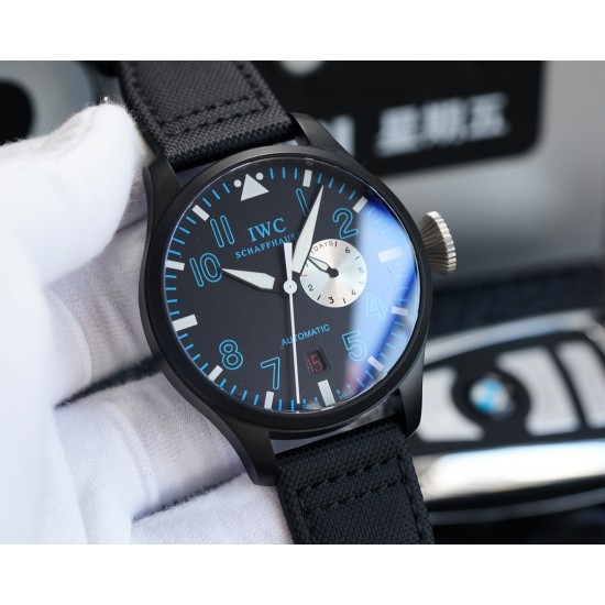 新款!技术引领时尚 万国典范 大飞新品 IWC 概念表特别版 【表壳】腕表数据46mm.与原装一致,采用高科技强化316精钢【字面】采用飞机引擎形状.菱角切工形状工序、上下不同版层配合十分艰难,在精湛技艺和强大的耐心,使之显现凸出的立体感。【表镜】蓝宝石水晶玻璃表镜,双面蓝色高透镀膜。工艺吻合原装,通透度直逼正品。新款必属精品 敬请各路表友品鉴 ⚠️请认准独家品质 新款!技术引领时尚 万国典范 大飞新品 IWC 概念表特别版 【表壳】腕表数据46mm.与原装一致,采用高科技强化316精钢【字面】采用飞机引擎形状.菱角切工形状工序、上下不同版层配合十分艰难,在精湛技艺和强大的耐心,使之显现凸出的立体感。【表镜】蓝宝石水晶玻璃表镜,双面蓝色高透镀膜。工艺吻合原装,通透度直逼正品。新款必属精品 敬请各路表友品鉴 ⚠️请认准独家品质
