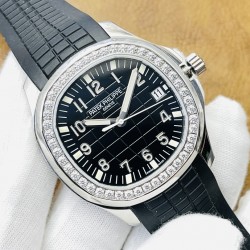 【PFF Factory2023新作品 墙裂推荐】V5升级版本 市场最高复刻 百达.翡丽PATEK PHILIPPE 优雅运动系列5711/1A鹦鹉螺！PFF震撼出品！1⃣️【机芯】全网最佳解毒方案，搭配百达.翡丽9015机改Cal.324自动上链一体机芯！精准稳定！2⃣️【表带】定制级人体工程学胶带款表带，钢带中珠是钻石型的，与正品相结合。3⃣️【直径】表壳尺寸40毫米，厚度仅9.8毫米，也与原装最接近。【PFF Factory2023匠心之作】欢迎您的品鉴！