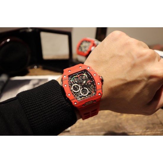 理查德米勒 Richard Mille⌚️碳纤维壳43*50毫米 一如既往防水胶带配原装折叠扣 极具个性与夸张的表壳表盘设计只为遇见个性独特的你 一如既往的酷 ! 理查德米勒 Richard Mille⌚️碳纤维壳43*50毫米 一如既往防水胶带配原装折叠扣 极具个性与夸张的表壳表盘设计只为遇见个性独特的你 一如既往的酷 !