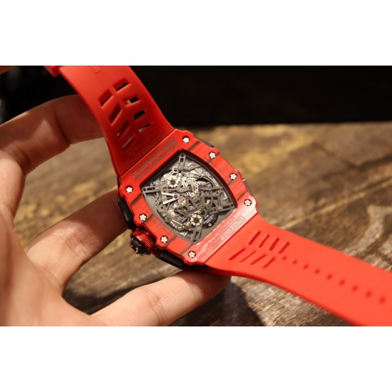 理查德米勒 Richard Mille⌚️碳纤维壳43*50毫米 一如既往防水胶带配原装折叠扣 极具个性与夸张的表壳表盘设计只为遇见个性独特的你 一如既往的酷 ! 理查德米勒 Richard Mille⌚️碳纤维壳43*50毫米 一如既往防水胶带配原装折叠扣 极具个性与夸张的表壳表盘设计只为遇见个性独特的你 一如既往的酷 !