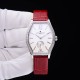 实拍 江诗丹顿-Vacheron Constantin 作为世界上历史悠久的钟表制造商从未停止生产,秉承悉力以赴,精益求精的品牌座右铭,其中有一款-Malte系列25530/000R-9742,经典酒桶型婉表,防磨水晶镜面,内部经反光处理,配置瑞士原装石英机芯,尺寸28.40*38.67毫米,厚度7.28毫米。表壳电镀18K白金/玫瑰金,表带有布绢带,牛皮带两种选择,针扣配带.市面最高版本,你值得拥有。 实拍 江诗丹顿-Vacheron Constantin 作为世界上历史悠久的钟表制造商从未停止生产,秉承悉力以赴,精益求精的品牌座右铭,其中有一款-Malte系列25530/000R-9742,经典酒桶型婉表,防磨水晶镜面,内部经反光处理,配置瑞士原装石英机芯,尺寸28.40*38.67毫米,厚度7.28毫米。表壳电镀18K白金/玫瑰金,表带有布绢带,牛皮带两种选择,针扣配带.市面最高版本,你值得拥有。