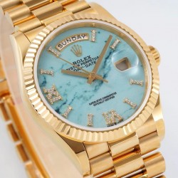 性价比五星推荐tws新品 双历劳力士星期日志 尺寸36Mm  自动机械、蓝宝石镜面，搭配隐形式摺叠皇冠带扣，贴合手腕，整体更细腻舒适。