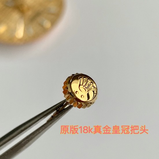 最新款劳力士41mm日志瑞机“牛货”真真切切18k包金细节图！