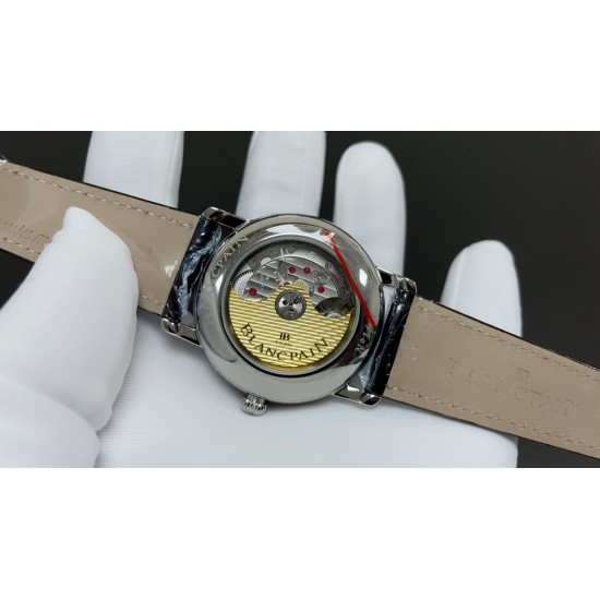 宝珀villeret 经典6654 全新V3升级版来咯从“芯”出发,去繁就简 让属于你的分秒瞬间更加完整! 升级亮点【机芯】1.全新进口Cal.6654机芯 摆幅28800 走时更精准2.升级秒针实心大中轴 同步正品3.烫金立体工艺月相盘4.对版后盖见光比例 宝珀6654 全新V3升级版——你值得拥有! 宝珀villeret 经典6654 全新V3升级版来咯从“芯”出发,去繁就简 让属于你的分秒瞬间更加完整! 升级亮点【机芯】1.全新进口Cal.6654机芯 摆幅28800 走时更精准2.升级秒针实心大中轴 同步正品3.烫金立体工艺月相盘4.对版后盖见光比例 宝珀6654 全新V3升级版——你值得拥有!