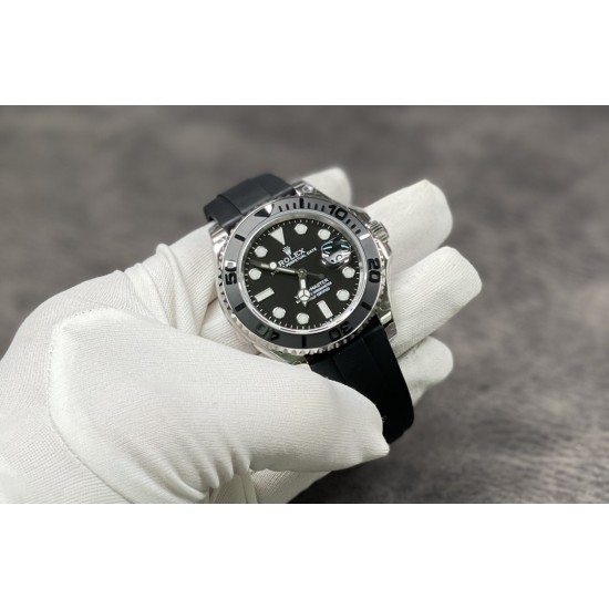 劳力士ROLEX游艇名仕型 3235机芯,双向旋转60分钟刻度外圈配哑黑色Cerachrom陶质圈口,凸显抛光立体数字!42mm直径 !新款时针增大,分针缩细,增强了可读性。新款Pyesterflex橡胶表带亦配备蚝式保险扣,人性化二级可剪设计,佩戴稳固从而更加舒适!字面刻度填充进口Chromalight长效果蓝色物料!tw出品!超级复刻!出货实拍 劳力士ROLEX游艇名仕型 3235机芯,双向旋转60分钟刻度外圈配哑黑色Cerachrom陶质圈口,凸显抛光立体数字!42mm直径 !新款时针增大,分针缩细,增强了可读性。新款Pyesterflex橡胶表带亦配备蚝式保险扣,人性化二级可剪设计,佩戴稳固从而更加舒适!字面刻度填充进口Chromalight长效果蓝色物料!tw出品!超级复刻!出货实拍