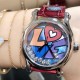 实拍《YF 》新品上市 萧邦 HAPPY DIAMONDS 五彩缤纷系列 278559-3020 。