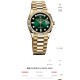 劳力士 ROLEX 金绿 日志～