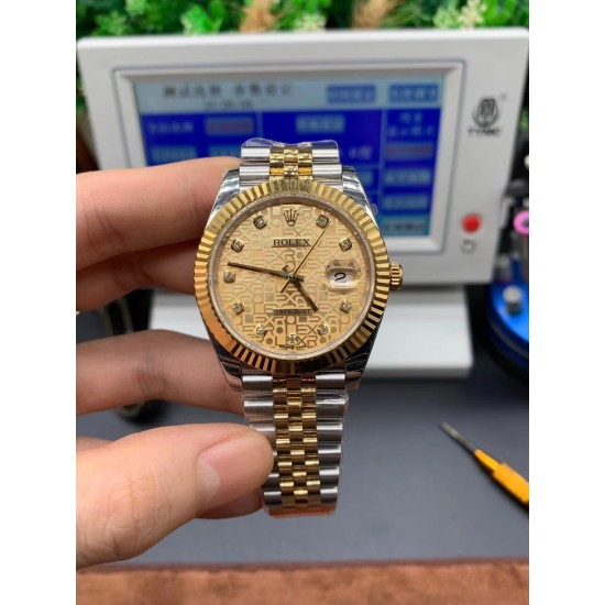 ROLEX 劳力士 41mm日志～