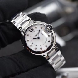【V6出品】卡地亚 蓝气球 瑞士石英 33MM