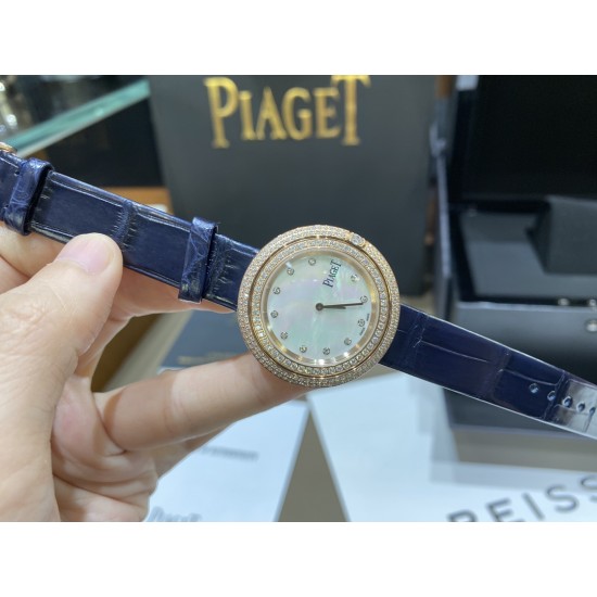 全网女生听我的!买它…❤️。 伯爵“时来运转”顶级奢侈品入门款第一眼看到它的时候我一眼就中,首先是外观设计足够百搭,旋转式表圈可自由转动,外层一圈可来回转动 很有寓意、一起“转动,遇见非凡”。百搭中号34尺寸!上手很秀气,彩色鳄鱼皮可轻松拆卸 看上去就高端,机芯采用瑞士进口石英机芯,螺旋式表圈316L精钢打磨抛光 表面光亮如镜、表盘内圈钻石刻度 11颗⭕️圆形美钻、外圈42颗圆形美钻 全网女生听我的!买它…❤️。 伯爵“时来运转”顶级奢侈品入门款第一眼看到它的时候我一眼就中,首先是外观设计足够百搭,旋转式表圈可自由转动,外层一圈可来回转动 很有寓意、一起“转动,遇见非凡”。百搭中号34尺寸!上手很秀气,彩色鳄鱼皮可轻松拆卸 看上去就高端,机芯采用瑞士进口石英机芯,螺旋式表圈316L精钢打磨抛光 表面光亮如镜、表盘内圈钻石刻度 11颗⭕️圆形美钻、外圈42颗圆形美钻