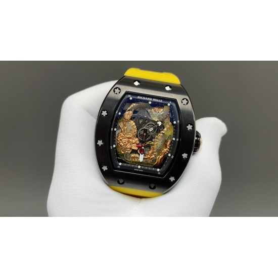 成龙大哥同款Jack Chen Richard Mille 理查德米勒 RM57-03飞龙 在天系列 全球限量8只 贵重来不是你的缺点! 进口西铁城精准走时机芯,配搭高端橡树胶带、原装折叠扣!!!龙在中国“四大祥兽”,龙是中国等东亚区域古代神话传说中的神异动物,常用来象征祥瑞 成龙大哥同款Jack Chen Richard Mille 理查德米勒 RM57-03飞龙 在天系列 全球限量8只 贵重来不是你的缺点! 进口西铁城精准走时机芯,配搭高端橡树胶带、原装折叠扣!!!龙在中国“四大祥兽”,龙是中国等东亚区域古代神话传说中的神异动物,常用来象征祥瑞