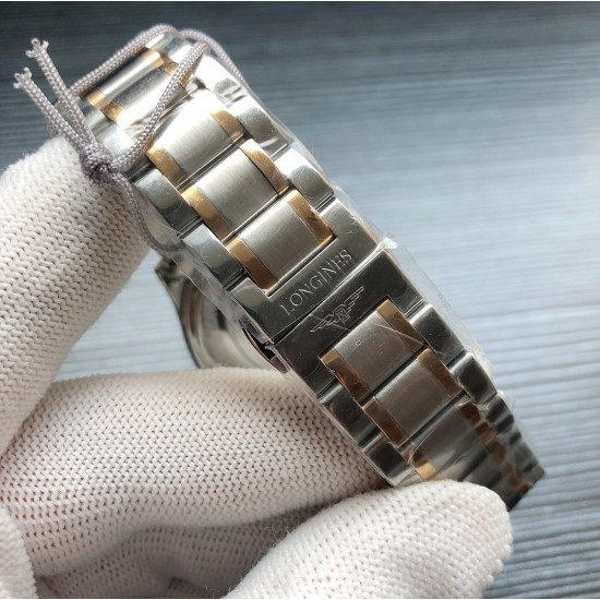 2019浪琴官网新品v2版本浪琴 LONGINES L33 名匠系列月相 市场上唯一一家官方1:1复刻版本，不惜成本[强]升级瑞机壳套字面，原装月相，区别市场普通版本 配置全自动机械机芯，316L精钢，蓝宝石镜面，尺寸39.5mm专柜同步，SJ出品让表又再次刷新高性价比的购表体验