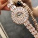 时装奢华版 肖邦-Chopard珠宝腕表:精致奢华;整表采用镶嵌技术;珍珠母贝;包镶流动水滴形透明锆钻,壳直径34mm 实拍 以创造艺术品的方式专注每一只腕表 时装奢华版 肖邦-Chopard珠宝腕表:精致奢华;整表采用镶嵌技术;珍珠母贝;包镶流动水滴形透明锆钻,壳直径34mm 实拍 以创造艺术品的方式专注每一只腕表