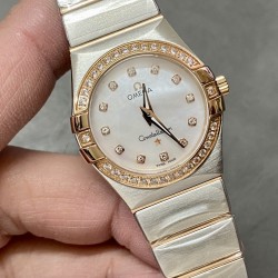 欧米茄星座系列瑞士石英女款