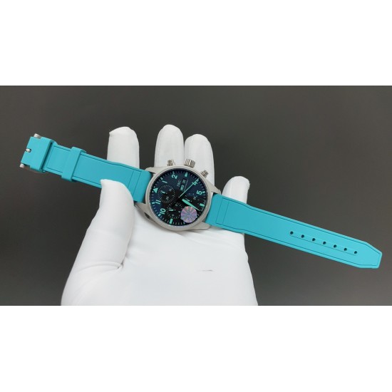 今日推荐IWC 万国  飞行员系列  IW388108  钛壳41mm  cal.69385型机芯 顶级品质 出货实拍✈️