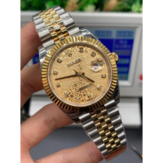 ROLEX 劳力士 41mm日志～