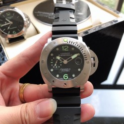 沛纳海- Panerai  型号：PAM 00024 类型：男士顶级机械腕表机芯:全自动机械机芯材质：316L精钢表壳（大尺寸够霸气）材料：进口矿物质镜面 进口小牛皮表带 霸气十足 魅力四射尺寸：直径48mm 厚15mm 新款上市，超强夜光，欢迎转载！三杰精致推荐男士机械休闲商务腕表 SJ为你精心打造超真实实物图拍摄 让你超真实实物图体验