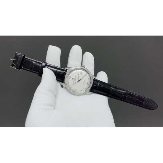 百达翡丽-PATEK PHILIPPE-火热新款式,新款锅盖,耗时长达8个月!超薄男士自动机械腕表,采用进口原装9015机芯,每小时振频28800次,零返修质量,直径40mm原装尺寸,超薄工艺8mm,锅盖玻璃材质!超强防水50米!专柜同款,一比一复刻!带上他锋芒尽显,气派不凡!耀眼光辉,永恒尊贵。⚠️请认准专业独家品质!欢迎转载 百达翡丽-PATEK PHILIPPE-火热新款式,新款锅盖,耗时长达8个月!超薄男士自动机械腕表,采用进口原装9015机芯,每小时振频28800次,零返修质量,直径40mm原装尺寸,超薄工艺8mm,锅盖玻璃材质!超强防水50米!专柜同款,一比一复刻!带上他锋芒尽显,气派不凡!耀眼光辉,永恒尊贵。⚠️请认准专业独家品质!欢迎转载