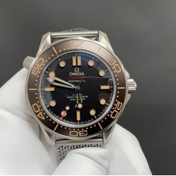 今日推荐欧米茄 邦德007 无暇赴死 钛壳 42mm 8806机 顶级品质 出货实拍✈️