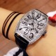 法穆兰 Franck Muller 是深受时尚白领及众多明星追捧的顶级腕表品牌,法兰克穆勒的标志性特征是其酒桶型表壳和夸张的弧度设计,同时也拥有精湛的制表工艺,法兰克穆勒手表凝聚了无限心血、承载了无尽情感,是鉴赏家眼中出类拔萃、独一无二的完美杰作。尺寸32mm*45mm*12mm。 法穆兰 Franck Muller 是深受时尚白领及众多明星追捧的顶级腕表品牌,法兰克穆勒的标志性特征是其酒桶型表壳和夸张的弧度设计,同时也拥有精湛的制表工艺,法兰克穆勒手表凝聚了无限心血、承载了无尽情感,是鉴赏家眼中出类拔萃、独一无二的完美杰作。尺寸32mm*45mm*12mm。