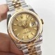 AR超强神作 ROLEX DATEJUST超级904L最强V2升级版日志型36系列腕表，表壳表带运用超级904L铸造而成，并行代购版DATEJUST，完美修正十年间所有副本的不足和缺陷，36mm表径，搭载3135机并搭配正品代购包装物料，重新定义最高品质的DATEJUST副本[拳头]            最强版A级副本DATEJUST【AR出品】