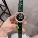 萧邦 Chopard  张柏芝同款时来运转系列腕表。钻石是女人难以抵挡的诱惑！采用捷克水晶钻、分分钟闪爆双眼的节奏，随着手腕轻轻摇摆就360度无死角随意转动，寓意给你带来好运气！让你转【赚】个不停。致敬极简美学。将简约风范注入玩味细节中，诠释别具一格的优雅风采。