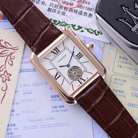 卡地亚 Cartier 精品男士腕表,独家二针飞轮设计,技艺精湛,独具匠心,尊贵大气,绅士风范。采用全自动机械机芯,顶级316精钢表壳表带,矿物质超强镜面,尺寸40*12 卡地亚 Cartier 精品男士腕表,独家二针飞轮设计,技艺精湛,独具匠心,尊贵大气,绅士风范。采用全自动机械机芯,顶级316精钢表壳表带,矿物质超强镜面,尺寸40*12
