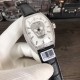 法兰克 穆勒Franck Muller 全新满天星系列⚓️搭载进口日本西铁城机械机芯⚙️意大利双面小牛皮原装针扣酒桶形拱桥状精钢表壳⚫️手工全镶嵌施华洛水晶钻 高贵霸气尺寸43*55mm高尚的艺术 精湛的工艺 一经发布 无不轰动 法兰克 穆勒Franck Muller 全新满天星系列⚓️搭载进口日本西铁城机械机芯⚙️意大利双面小牛皮原装针扣酒桶形拱桥状精钢表壳⚫️手工全镶嵌施华洛水晶钻 高贵霸气尺寸43*55mm高尚的艺术 精湛的工艺 一经发布 无不轰动