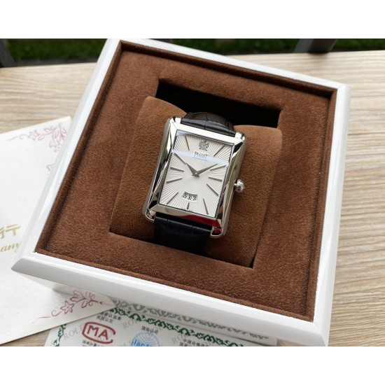 伯爵 Piaget 精品男士腕表,经典大三针设计,尊贵大气,绅士风范,卓越品质,热卖全城。采用全自动机械机芯,顶级316精钢表壳,进口小牛皮表带,矿物质超强镜面,尺寸40*13 伯爵 Piaget 精品男士腕表,经典大三针设计,尊贵大气,绅士风范,卓越品质,热卖全城。采用全自动机械机芯,顶级316精钢表壳,进口小牛皮表带,矿物质超强镜面,尺寸40*13