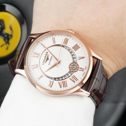 『臻品推荐』新品发布[玫瑰]浪琴-LONGINES独家首发-----❤不忘初心 追求品质 精准细致     ✔️瑞机壳套 精致做工 超强深度防水机芯:顶级稳定西铁城8215全自动机械表壳:顶级版316L精钢表扣:皮带针扣玻璃:高硬度矿物质水晶玻璃直径:原装尺寸40mm11mm[色]完美呈现 品质上乘，手感独特，送礼自戴首选[鼓掌]〔----用心，所以更完美 〕