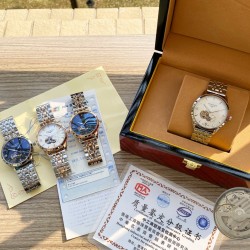 浪琴  新款独家首发 绅士风格 类型：精品男士夜光腕表 表带：真牛皮表带 机芯：顶级全自动机械机芯 镜面：矿物质强化玻璃 品味高雅 浩瀚大气 匠心独运 腕间瑰宝 尺寸：直径42mm厚12mm热卖上市！