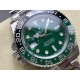 ROLEX 劳力士 格林尼治 GMT，圈口过渡无痕，搭载3285一体机，做工极好！贵金属钢印扣子！