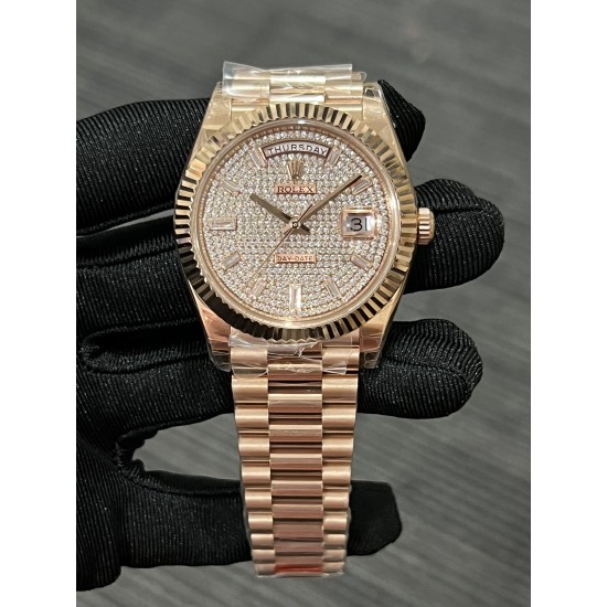 GS新款 配重版！ROLEX劳力士日志系列40mm