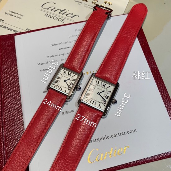 实拍 Cartier 卡地亚 Tank坦克系列方型石英女表手表,TW最新力作!强烈推荐。小方卡表壳采用上下横度手工打磨,左右立体感似平似圆。均予2017年新版卡地亚坦克系列保持一致。支持对比专柜。包括水波纹皮带纹路与弧度设计体现超强做工,底皮真正意大利牛皮颜色对版 ,底盖均衡密度拉丝 。1字弧度高吻合螺丝完美结合。表扣采用拉砂刻体,ZP打版了货,可随意出入专柜无压力小号尺寸:31mmx 24mm,厚6mm中号尺寸:33mmx 27mm,厚6mm 实拍 Cartier 卡地亚 Tank坦克系列方型石英女表手表,TW最新力作!强烈推荐。小方卡表壳采用上下横度手工打磨,左右立体感似平似圆。均予2017年新版卡地亚坦克系列保持一致。支持对比专柜。包括水波纹皮带纹路与弧度设计体现超强做工,底皮真正意大利牛皮颜色对版 ,底盖均衡密度拉丝 。1字弧度高吻合螺丝完美结合。表扣采用拉砂刻体,ZP打版了货,可随意出入专柜无压力小号尺寸:31mmx 24mm,厚6mm中号尺寸:33mmx 27mm,厚6mm