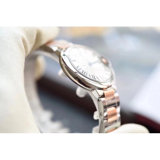 【V6出品】卡地亚 蓝气球 瑞士石英 36MM
