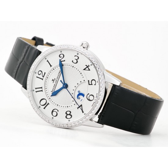 TW出品:积家约会系列自动机械图为男表 【尺寸】尺寸40mm 厚度10mm【机芯】搭载进口9015机改原装cal.898A自动上链机芯(不是加夹板)【表带】搭配进口意大利牛皮表带 【显示指针】顶级烧钢兰指针 具昼夜显示功能 TW出品:积家约会系列自动机械图为男表 【尺寸】尺寸40mm 厚度10mm【机芯】搭载进口9015机改原装cal.898A自动上链机芯(不是加夹板)【表带】搭配进口意大利牛皮表带 【显示指针】顶级烧钢兰指针 具昼夜显示功能