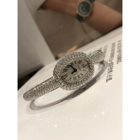 原最高版本 手工坊厂 新款 (不是小做坊质量,谁拿谁知道)全镶莫桑钻 女神手镯手表卡地亚浴缸系列HPI01607全镶莫桑钻石尺寸15mm16mm17mm三个尺寸 接受预定 认准手工坊原厂质量 原最高版本 手工坊厂 新款 (不是小做坊质量,谁拿谁知道)全镶莫桑钻 女神手镯手表卡地亚浴缸系列HPI01607全镶莫桑钻石尺寸15mm16mm17mm三个尺寸 接受预定 认准手工坊原厂质量