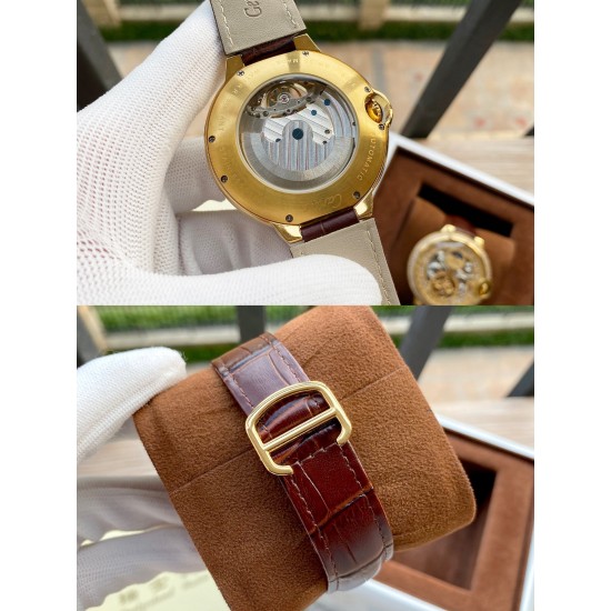 卡地亚 Cartier 精品男士腕表,劲爆镂空设计,技艺精湛,独具匠心,尊贵大气,绅士风范。采用全自动机械机芯,顶级316精钢表壳,进口小牛皮表带,矿物质超强镜面,尺寸46-13 卡地亚 Cartier 精品男士腕表,劲爆镂空设计,技艺精湛,独具匠心,尊贵大气,绅士风范。采用全自动机械机芯,顶级316精钢表壳,进口小牛皮表带,矿物质超强镜面,尺寸46-13