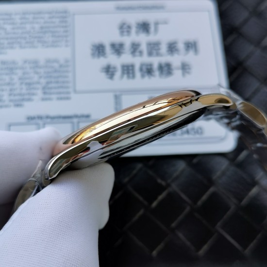 台湾厂【匠心臻品】随着努力不懈地寻求技术上的突破以及不断的创新令LONGINES表在设计方面稳坐领导地位。浪琴 名匠六字位日历系列 原版开模 所有配件与正品100%可互换通用 316精钢表壳、前、后双卜蓝宝石玻璃、淬火烧钢蓝指针、机芯采用最新的2892改L619/888全自动超薄机芯 搭配最新款镂空自动陀 直径38.5mm厚度9.0mm 一表一号,一卡一号、绝不重复。整表完美无暇市场最高版本! 台湾厂【匠心臻品】随着努力不懈地寻求技术上的突破以及不断的创新令LONGINES表在设计方面稳坐领导地位。浪琴 名匠六字位日历系列 原版开模 所有配件与正品100%可互换通用 316精钢表壳、前、后双卜蓝宝石玻璃、淬火烧钢蓝指针、机芯采用最新的2892改L619/888全自动超薄机芯 搭配最新款镂空自动陀 直径38.5mm厚度9.0mm 一表一号,一卡一号、绝不重复。整表完美无暇市场最高版本!