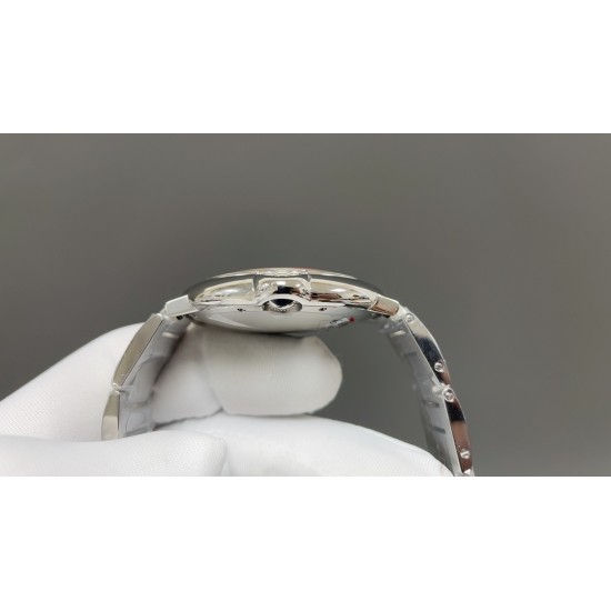 今日推荐AF 卡地亚蓝气球系列 42mm银色白面 2824机芯 顶级品质 出货实拍✈️