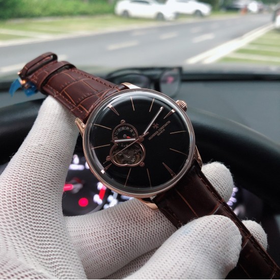 SJ出品 江诗丹顿Vacheron Con stantin Z9 传承系列精品男士腕表 全自动机械机芯 经典两针半搭载独特镂空 9字位镂空飞轮 进口小牛皮表带 316L精钢表壳 原装针扣 矿物质强化锅盖玻璃镜面 直径41mm 厚12mm 三杰精致推荐男士机械腕表 SJ为你精心挑选超真实实物图 SJ出品 江诗丹顿Vacheron Con stantin Z9 传承系列精品男士腕表 全自动机械机芯 经典两针半搭载独特镂空 9字位镂空飞轮 进口小牛皮表带 316L精钢表壳 原装针扣 矿物质强化锅盖玻璃镜面 直径41mm 厚12mm 三杰精致推荐男士机械腕表 SJ为你精心挑选超真实实物图