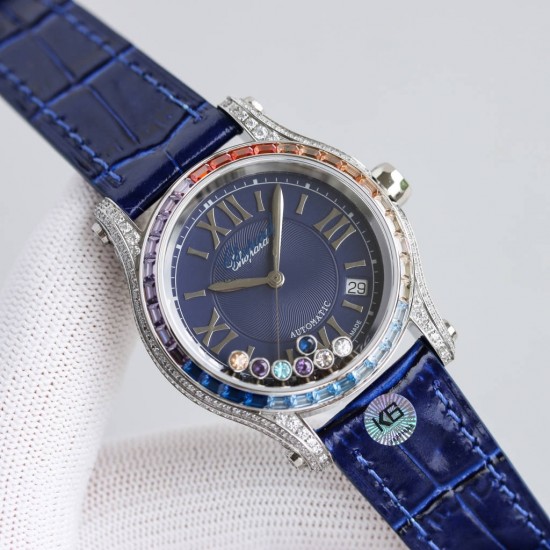 萧邦新款chopard Happy Sport系列之彩钻腕表,以精钢搭配钻石,凝固刹那时刻,绽放隽永气质!精彩细节:1⃣️搭载与众不同的珍珠贝母字面,纹理和放射出来的光晕实属完美。2⃣️表盘搭配7颗快乐彩钻,采用施华洛世奇水晶,颗颗饱满闪烁!每一个颗的底座都是精雕细琢,以求实现正品钻珠那一致的旋转运动的效果!3⃣️壳套316L精钢表壳两侧均镶嵌顶级施华洛世奇水晶,颗颗火彩熠熠,色泽白净透亮4⃣️搭配海鸥2892机芯机械!AN Factory精品之作 时间总让人惊喜不断 您绝对值得拥有!欢迎您的品鉴! 萧邦新款chopard Happy Sport系列之彩钻腕表,以精钢搭配钻石,凝固刹那时刻,绽放隽永气质!精彩细节:1⃣️搭载与众不同的珍珠贝母字面,纹理和放射出来的光晕实属完美。2⃣️表盘搭配7颗快乐彩钻,采用施华洛世奇水晶,颗颗饱满闪烁!每一个颗的底座都是精雕细琢,以求实现正品钻珠那一致的旋转运动的效果!3⃣️壳套316L精钢表壳两侧均镶嵌顶级施华洛世奇水晶,颗颗火彩熠熠,色泽白净透亮4⃣️搭配海鸥2892机芯机械!AN Factory精品之作 时间总让人惊喜不断 您绝对值得拥有!欢迎您的品鉴!