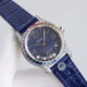 萧邦新款chopard Happy Sport系列之彩钻腕表,以精钢搭配钻石,凝固刹那时刻,绽放隽永气质!精彩细节:1⃣️搭载与众不同的珍珠贝母字面,纹理和放射出来的光晕实属完美。2⃣️表盘搭配7颗快乐彩钻,采用施华洛世奇水晶,颗颗饱满闪烁!每一个颗的底座都是精雕细琢,以求实现正品钻珠那一致的旋转运动的效果!3⃣️壳套316L精钢表壳两侧均镶嵌顶级施华洛世奇水晶,颗颗火彩熠熠,色泽白净透亮4⃣️搭配海鸥2892机芯机械!AN Factory精品之作 时间总让人惊喜不断 您绝对值得拥有!欢迎您的品鉴! 萧邦新款chopard Happy Sport系列之彩钻腕表,以精钢搭配钻石,凝固刹那时刻,绽放隽永气质!精彩细节:1⃣️搭载与众不同的珍珠贝母字面,纹理和放射出来的光晕实属完美。2⃣️表盘搭配7颗快乐彩钻,采用施华洛世奇水晶,颗颗饱满闪烁!每一个颗的底座都是精雕细琢,以求实现正品钻珠那一致的旋转运动的效果!3⃣️壳套316L精钢表壳两侧均镶嵌顶级施华洛世奇水晶,颗颗火彩熠熠,色泽白净透亮4⃣️搭配海鸥2892机芯机械!AN Factory精品之作 时间总让人惊喜不断 您绝对值得拥有!欢迎您的品鉴!