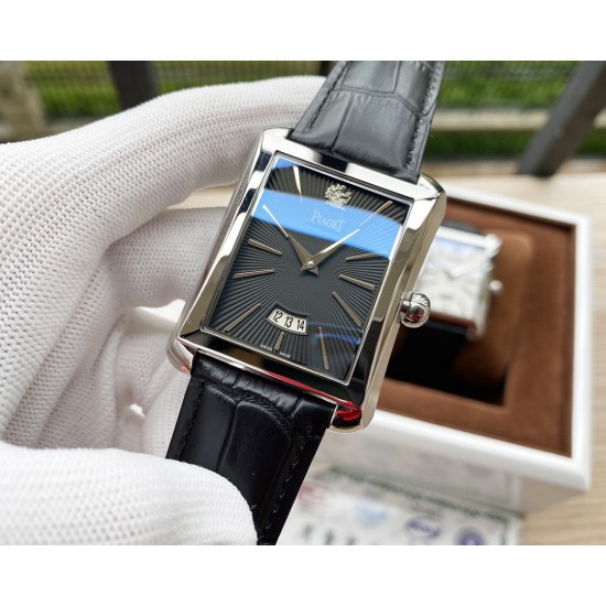 伯爵 Piaget 精品男士腕表,经典大三针设计,尊贵大气,绅士风范,卓越品质,热卖全城。采用全自动机械机芯,顶级316精钢表壳,进口小牛皮表带,矿物质超强镜面,尺寸40*13 伯爵 Piaget 精品男士腕表,经典大三针设计,尊贵大气,绅士风范,卓越品质,热卖全城。采用全自动机械机芯,顶级316精钢表壳,进口小牛皮表带,矿物质超强镜面,尺寸40*13
