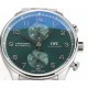 V6S新品,IWC万国表为其经典全新葡萄牙系列计时腕表推出首款精钢表链款式。IWC万国表首次为这款经典时计系列腕表配备精钢表链,令IWC万国表葡萄牙系列计时腕表更添几分灵活随性。表链经过抛光与拉丝工艺修饰,精密入微,优美雅致;蝴蝶式折叠表扣赋予其符合人体工学的贴心设计,细腻贴合手腕,佩戴无比舒适。配备精钢表链的全新表款采用精钢表壳,腕表内部搭载IWC万国表自制69355型计时机芯,坚固而精准,采用经典导柱轮设计,透过蓝宝石玻璃表背可纵览机芯风采。高效双向棘爪上链系统提供46小时动力储备。 V6S新品,IWC万国表为其经典全新葡萄牙系列计时腕表推出首款精钢表链款式。IWC万国表首次为这款经典时计系列腕表配备精钢表链,令IWC万国表葡萄牙系列计时腕表更添几分灵活随性。表链经过抛光与拉丝工艺修饰,精密入微,优美雅致;蝴蝶式折叠表扣赋予其符合人体工学的贴心设计,细腻贴合手腕,佩戴无比舒适。配备精钢表链的全新表款采用精钢表壳,腕表内部搭载IWC万国表自制69355型计时机芯,坚固而精准,采用经典导柱轮设计,透过蓝宝石玻璃表背可纵览机芯风采。高效双向棘爪上链系统提供46小时动力储备。