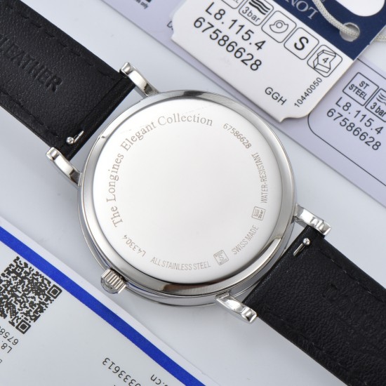 2024年【最新品】七夕节最佳礼品Longines浪琴官方博雅系列情侣腕表 见证爱奇迹时刻时尚潮流男女腕表。采用进口日本机芯。采用进口头层牛皮表带。表壳采用三件套官方一致工艺。腕表尺寸:男39mm女30mm质量杠杠欢迎转发 2024年【最新品】七夕节最佳礼品Longines浪琴官方博雅系列情侣腕表 见证爱奇迹时刻时尚潮流男女腕表。采用进口日本机芯。采用进口头层牛皮表带。表壳采用三件套官方一致工艺。腕表尺寸:男39mm女30mm质量杠杠欢迎转发
